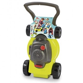 Jouets Ecoiffier - 4280 - Tondeuse à Gazon Grande Coupe pour Enfants - Jeu dimitation de Plein air - Dès 18 Mois - Fabriqué 