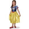 Rubies - Déguisement Classique Sequin Officiel - Blanche Neige, enfant, I-641023L, Taille L 7 à 8 ans