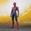  Poupée de Super-héros Spider-Man de 5,9 Pouces, Jouet de Figurine daction de Film, Jouet de Figurine Mobile articulée en PV