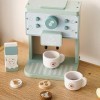 Oshhni 8 Pièces Cafetière En Accessoires de Cuisine de Jeu Encourage Le Jeu Imaginatif Machine À Espresso Playset pour Enfant