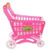 Toyvian 3 Pcs Simulation Panier Maquillage Jouets Bébé Chariot Roulant Accessoires De Table Cerveau Jouet Mini Chariot Simulé