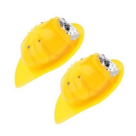 Toyvian 4 Pcs Ensemble De Jeu De Pompier Chapeau De Pompier Costume De Pompier Casque De Pompier Chapeau De Pompier Faire Sem