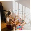 Toyvian 1 Set Jouets pour Enfants Service À Thé pour Enfants Jouets De Bureau Enfants Mini Jouets en Plastique Rouge Adorable