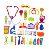 Toyvian 2Pcs Kits pour Enfants Kit DOutils pour Tout-Petits Jouets pour Tout-Petits Médecin Faire Semblant De des Jouets Jou