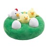 F Fityle Montessori Puzzle Jouets en Peluche Apprentissage Éducatif Jouet Playset Jeu Collection Lumières Jouet en Peluche po