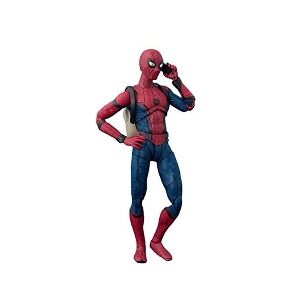 Jouet pour enfants Action Marvel Avengers Infinity War Fer Spider Statue Spiderman PVC Figures de collection Modèle de jouet 