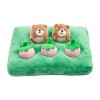 F Fityle Montessori Puzzle Jouets en Peluche Apprentissage Éducatif Jouet Playset Jeu Collection Lumières Jouet en Peluche po