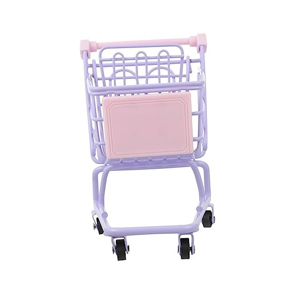 Ciieeo 3 Pièces Mini Panier Pour Mini Panier Wagoner Poussette Pour Jeux DArcade Machines Pour La Maison En Plastique Panier