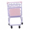 Ciieeo 3 Pièces Mini Panier Pour Mini Panier Wagoner Poussette Pour Jeux DArcade Machines Pour La Maison En Plastique Panier