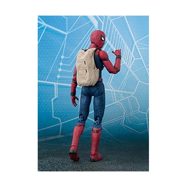 Jouet pour enfants Action Marvel Avengers Infinity War Fer Spider Statue Spiderman PVC Figures de collection Modèle de jouet 