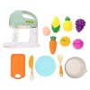 FOMIYES 1 Set Kids Mixer Jouet Jouet Juicer Pretend Jouets Jouets Mélangeur Électrique Food Food Playset Cuisine Électroménag