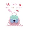 Perfeclan Accessoires de Mode Jouets de Princesse, Ensemble de Jouets de Sac à Main de Jeu de Simulation, Ensemble de Jeu de 