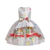 Yavion Deguisement Citrouille Enfant Deguisement Disco Tenue Mère Noël Robe Princesse DéGuisement Enfant Fille Déguisement In