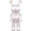 Bearbricks Violent Bear Blocs Construction Ours Tirelire Personnalité Graffiti Multicolore Figurine Modèle Fait Main Collecti