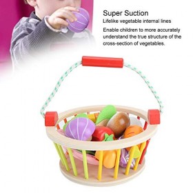 Jouet de Coupe de Fruits, Jouets de Maison de Jeu Aspect Lisse Non Toxique Peinture à leau respectueuse de lenvironnement p