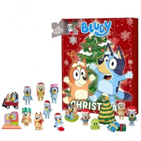 B1uey Jouet Calendrier de lavent | Boîte Aveugle du Calendrier de Noël Enfant Garcon Calendrier de lavent Enfant Cadeaux No