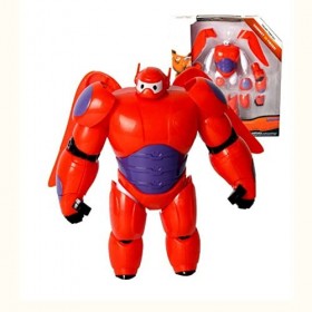 16cm Grande Figurine Héros Baymax Action Figure Jouet Modèle Grandes Poupées Blanches Robot Jouets pour Enfants Anniversaire 