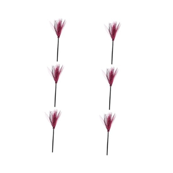 Abaodam 5 Pièces Balai DHalloween Jouets En Vrac Ensemble De Jeu Pour Enfants Costume De Sorcière Balai Volant De Sorcière B