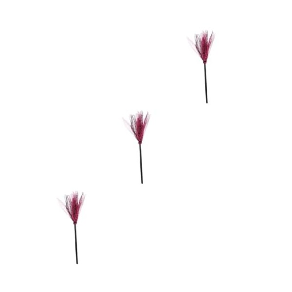 Abaodam 5 Pièces Balai DHalloween Jouets En Vrac Ensemble De Jeu Pour Enfants Costume De Sorcière Balai Volant De Sorcière B