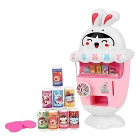 KOMBIUDA 1 Set Distributeur Automatique Jouets Jouets Éducatifs Distributeurs Automatiques Enfants Jouets Éducatifs Abs Faire