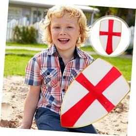 Totority 7 Pièces Bouclier Jouet Chevalier Bouclier Cosplay Jeu De Rôle Bouclier Faire Semblant De Jouer Bouclier Habiller Bo