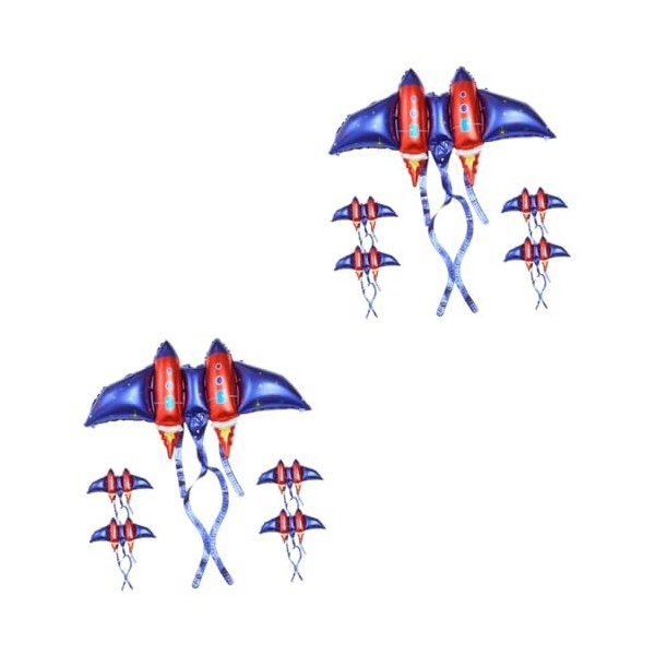 Abaodam 10 Pièces Vêtements Pour Enfants Costume Pour Enfants Costumes Gonflables Pour Enfants Ailes De Fée Ballon Jeu De Rôl