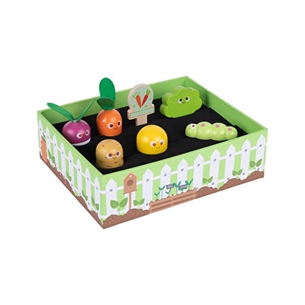 Tooky Toy-Mon Petit Jardin en Bois, TK315