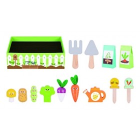 Tooky Toy-Mon Petit Jardin en Bois, TK315