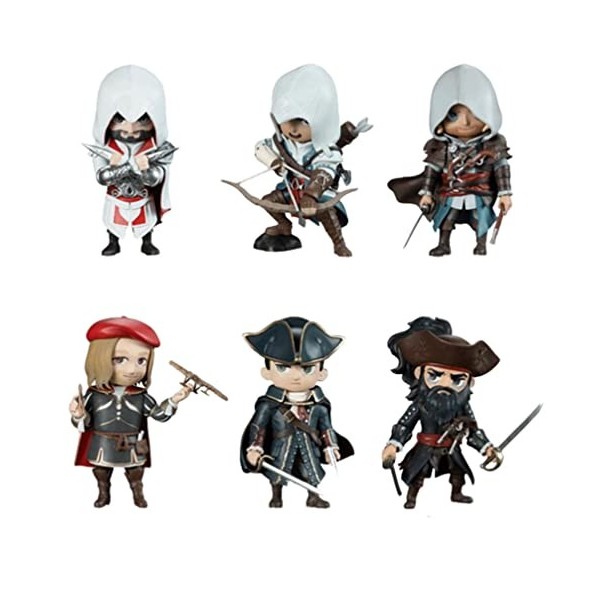 Af : figurine Assassin de 10,9 cm - 1 pièce aléatoire