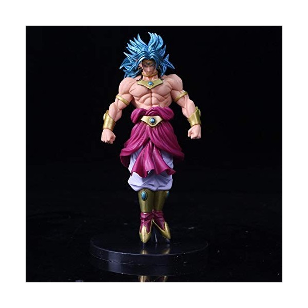 Broly Super Sayan Blue Action Figure New Packaging Version