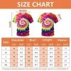 Ficlwigkis Ensemble de costumes des années 70 - Pour homme - Avec t-shirt coloré - Collier - Bandeau - Lunettes de soleil - T