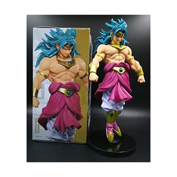 Broly Super Sayan Blue Action Figure New Packaging Version