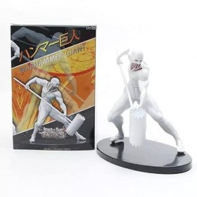 -Xsentialy Attack on Titan Action Figurine de figurine géante Marteau