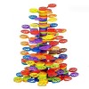 MagiDeal Montessori Balance Jeu Jouets de construction Motricité fine Arbre préscolaire Blocs empilables Jouets empilables po