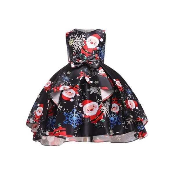 Yavion Deguisement Noël 3-6 Mois Deguisement Fille Tenue Pere Noel Robe Soiree DéGuisement Enfant Fille Deguisement Fée,Costu