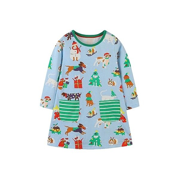 Yavion Deguisement Noël 3-6 Mois Deguisement Fille Tenue Pere Noel Robe Soiree DéGuisement Enfant Fille Deguisement Fée,Costu