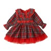 Yavion Robe Noel Bebe Deguisement Pere Noel Enfant Tenue Mère Noel Robe Fille 12 Ans DéGuisement Enfant Fille Deguisement Enf