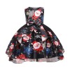 Yavion Robe Noel Bebe Deguisement Pere Noel Enfant Tenue Mère Noel Robe Fille 12 Ans DéGuisement Enfant Fille Deguisement Enf