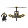 BATMAN Figurine Mega Gear Deluxe de 10,2 cm avec armo Transformable