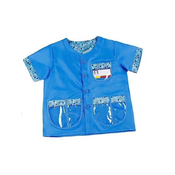 TOYANDONA Enfants Costumes Halloween Costumes Cosplay Vétérinaire Vêtements Ensemble Enfants Vétérinaire Costume Vétérinaire 