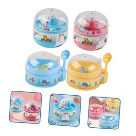 ibasenice 8 Pcs Dinosaure Attraper Machine Jouet Petites Choses Jeux Attrape-Poisson Trucs Jouet Jouets Mini Jouets pour Enfa