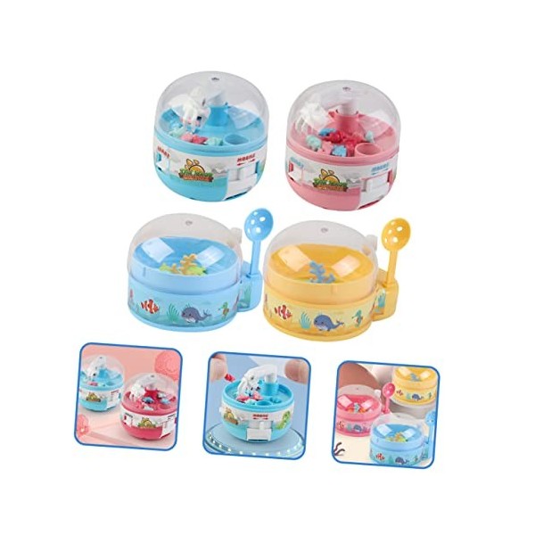 ibasenice 8 Pcs Dinosaure Attraper Machine Jouet Petites Choses Jeux Attrape-Poisson Trucs Jouet Jouets Mini Jouets pour Enfa