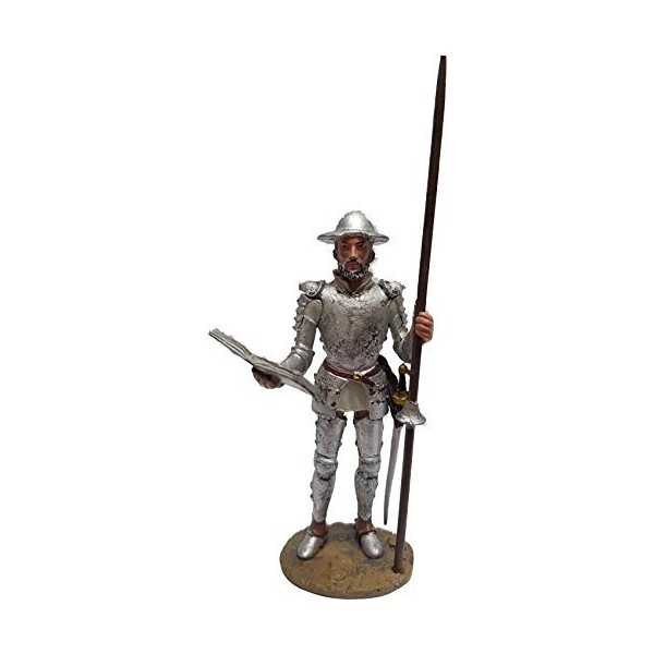 Don Quijote Figurine au plomb 12 cm.