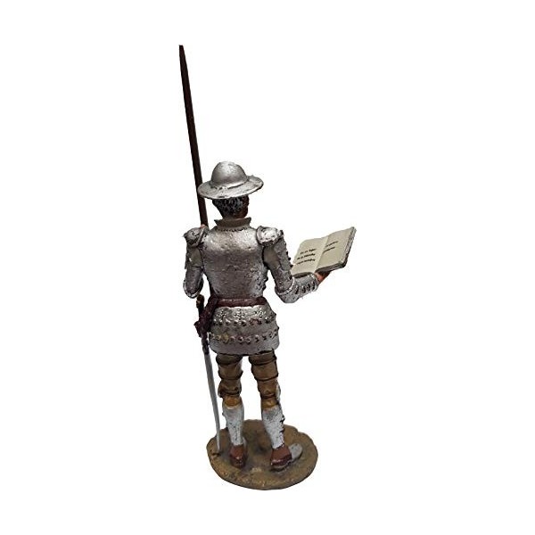 Don Quijote Figurine au plomb 12 cm.