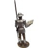 Don Quijote Figurine au plomb 12 cm.