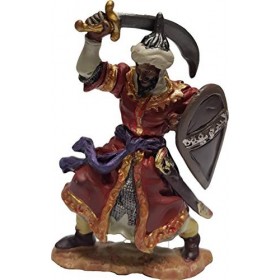 Desconocido Guerrero SARRACENO Figurine de Plomb 8 cm