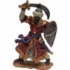 Desconocido Guerrero SARRACENO Figurine de Plomb 8 cm