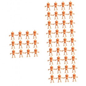 ibasenice 96 Pièces De Colle Douce Citrouille Homme Marcheurs Muraux Sacs De Friandises À La Citrouille Jouets Extensibles po