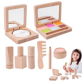 SEALFO fantaisie pour les petits enfants | Jeu de maquillage pour les enfants | Jeu de simulation salon Beauté avec rouge à l