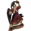 Desconocido Guerrero SARRACENO Figurine de Plomb 8 cm